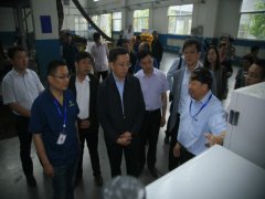 山東省外辦領(lǐng)導一行到公司調(diào)研外向發(fā)展