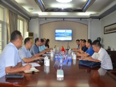 工業(yè)互聯(lián)網(wǎng)建設應用調(diào)研組走進公司