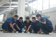 家紡機電人員：練好本領(lǐng)，保障運行