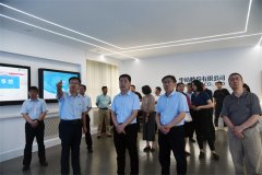 國家發(fā)展改革委領導一行來公司調研