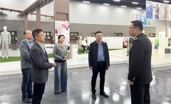 濱州海關(guān)黨委書記、關(guān)長李光一行來公司調(diào)研